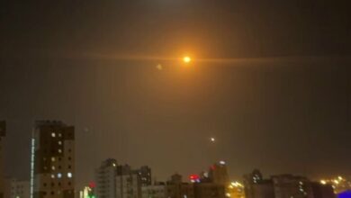 Kuwait Reports Drone Attack Amid Air Defense Engagement /Kuwait , drone attack , Iran , U.S. base , air defense