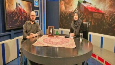 Bosnian Filmmaker Expresses Solitude at Martyr Leader's Funeral in Iran /Iran , Bosnia and Herzegovina , Edib Kadić , Ayatollah Khamenei , Funeral