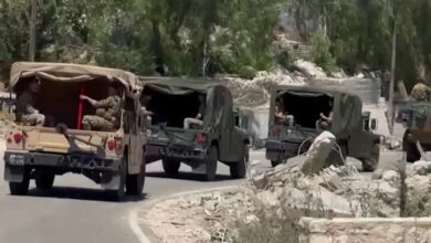 Israel Initiates Nominal Withdrawal From Select Lebanese Areas Amidst Framework Agreement /Lebanon , Israel , Framework Agreement , Security Zones , Hezbollah