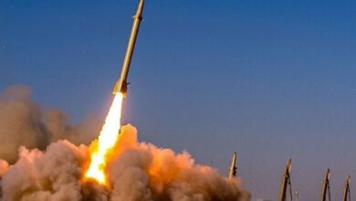 Iran's IRGC Conducts Combined Missile and Drone Strikes on US Military Targets in Kuwait /Iran , IRGC , US military , Kuwait , drone strike