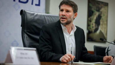 Israeli Finance Minister Announces New Settlements in West Bank /Israel , West Bank , Settlements , Bezalel Smotrich , International Law