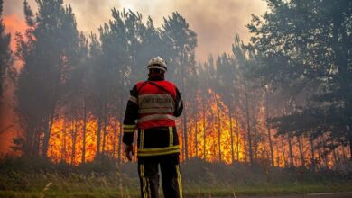 France Wildfires Approach Defense Industry Facilities, Threaten Missile Fuel Production /France wildfires , defense industry , ballistic missile fuel , ArianeGroup , World War II