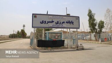 Senior Iraqi Military Official Inspects Khosravi Border Crossing for Arbaeen Pilgrims /Iraq , Iran , Arbaeen Pilgrimage , Border Crossing , Security Coordination