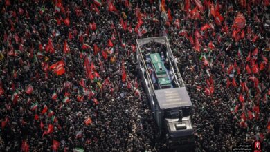 Massive Crowds Attend Funeral Procession for Iranian Leader /Iran , Funeral , Ayatollah Khamenei , Donald Trump , Islamic Revolution