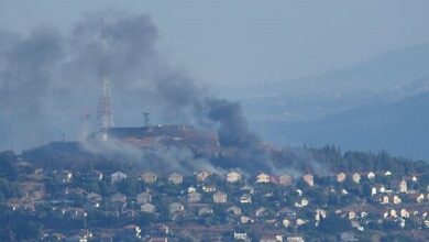 Major Fire Erupts in Occupied Territories, Hazardous Material Leak Reported /Israel , Gaza , Sderot , Fire , Hazardous Material