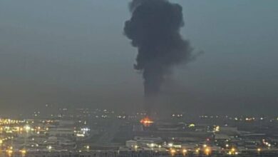 Drone Strike Hits Erbil Base, Sulaymaniyah Flights Halted /drone attack , Erbil , Iraq , Kurdistan Region , Al-Harir base