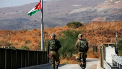Eastern Border of Occupied Territories Described as 'Time Bomb' Amid Security Concerns /Israel , Jordan , Security , Infiltration , Time Bomb