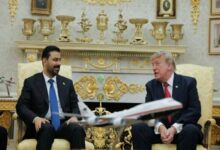 Trump Pledges Oil Partnership with Iraq During Meeting with Al-Zaydi /Donald Trump , Iraq , Ali Al-Zaydi , Oil Partnership , US Foreign Policy