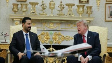 Trump Pledges Oil Partnership with Iraq During Meeting with Al-Zaydi /Donald Trump , Iraq , Ali Al-Zaydi , Oil Partnership , US Foreign Policy