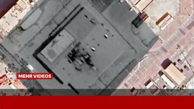 Satellite Imagery Reveals Damage to US Fifth Fleet in Bahrain /US Fifth Fleet , Bahrain , Satellite Imagery , Naval Damage , Military