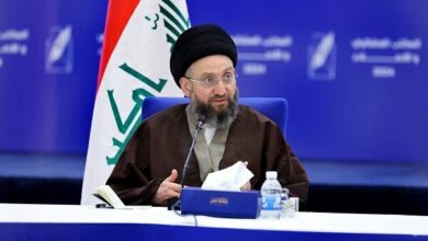 Iraqi Shiite Cleric Emphasizes Deep, Inevitable Ties with Iran, Discusses Anti-Corruption Drive and Hashd al-Shaabi Reform /Iraq , Iran , Ammar al-Hakim , Corruption , Hashd al-Shaabi