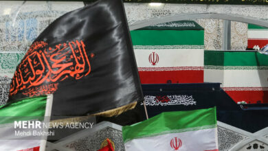 Najaf Prepares for Massive Funeral Procession for Iran's Martyred Leader /Najaf , Iran , Martyr , Funeral , Iraq
