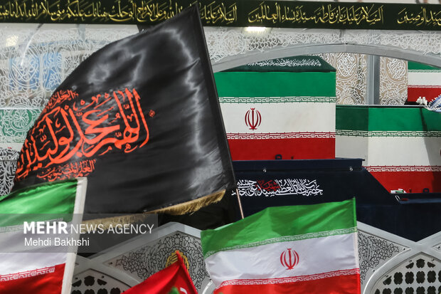 Najaf Prepares for Massive Funeral Procession for Iran's Martyred Leader /Najaf , Iran , Martyr , Funeral , Iraq