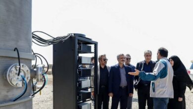 Iran Unveils Advanced Seawater Desalination Technology /seawater desalination , Iran , water technology , freshwater , innovation