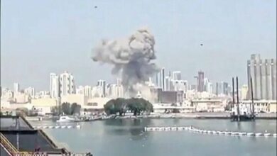 Explosions Reported in Kuwait, Bahrain Amid Simultaneous Iranian Missile Strikes /Kuwait , Bahrain , Iran , Iraq , Missile Strikes