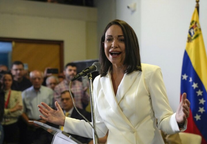 US Denies Venezuelan Opposition Leader's Return Request Amid Crisis /Venezuela , US policy , opposition leader , Donald Trump , María Machado