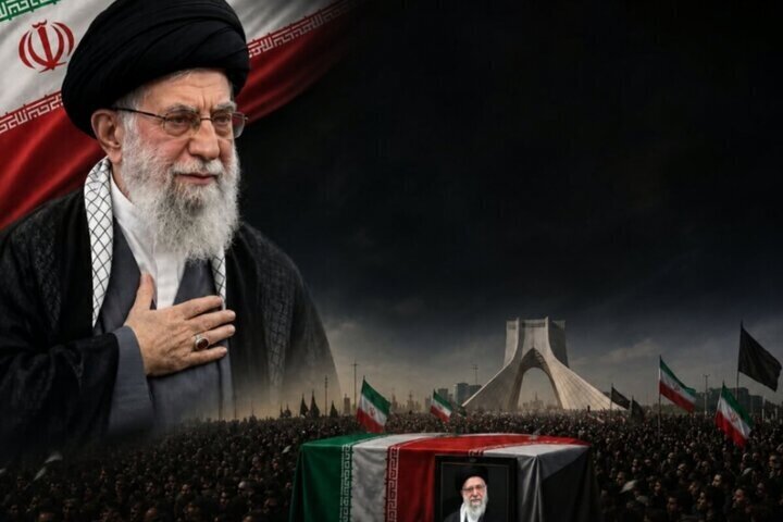 International Media Cover Martyr Leader's Funeral Extensively /Iran , funeral , Ayatollah Khamenei , international media , Islamic Revolution