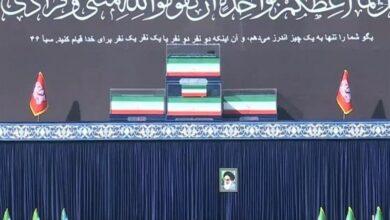Martyr Leader's Body Arrives at Tehran's Grand Mosque for Public Farewell /Iran , Ayatollah Khamenei , Funeral , Tehran , Martyr Leader