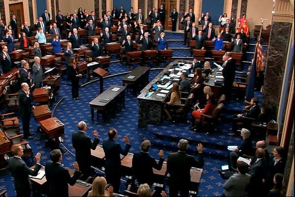 US Senate Rejects Resolution to Halt Military Operations Against Iran /US Senate , Iran , military operations , resolution , Chuck Schumer