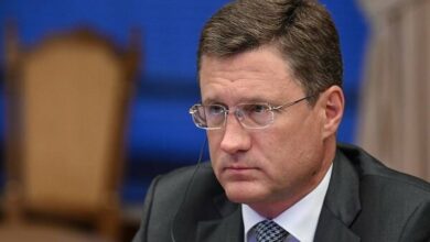 Russia Extends Gasoline Export Ban Through Year-End, Citing Market Stabilization /Russia , Gasoline Exports , Alexander Novak , Vladimir Putin , Fuel Market