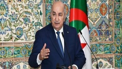 Algerian President Criticizes 'Small Arab Nation' for Destabilizing Policies /Algeria , Abdelmadjid Tebboune , United Arab Emirates , Arab world , foreign policy