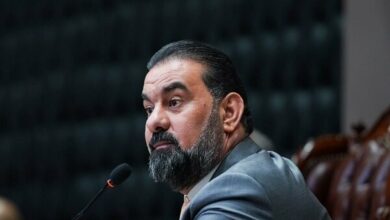 Iraqi Parliament Speaker Denounces US-Saudi Attack on Popular Mobilization Forces /Iraq , Parliament , Sovereignty , Security , Military Action