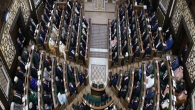 Syrian Parliament Convenes First Session in New Era /Syria , Parliament , Elections , Transitional Period , Middle East