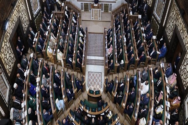 Syrian Parliament Convenes First Session in New Era /Syria , Parliament , Elections , Transitional Period , Middle East