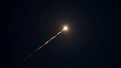 Kuwait Reports Interception of Missiles and Drones Targeting Naval Vessel /Kuwait , Missile Attack , Drone Attack , Naval Vessel , Defense