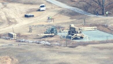 White Phosphorus Leak at US Military Base in South Korea Prompts Evacuation Orders /South Korea , US military , white phosphorus , chemical leak , Pyeongtaek