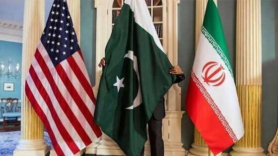 Global Economic Dynamics Shift as Iran, Pakistan, and U.S. Flags Converge /Iran , Pakistan , United States , Geopolitics , Global Economy