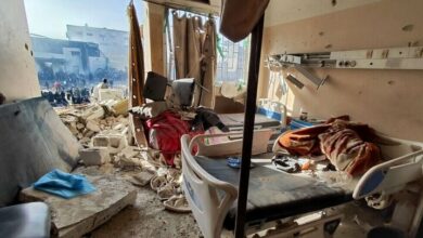 Gaza Health Ministry: 38 Hospitals Out of Service in Conflict /Gaza , Health Ministry , Hospitals , Conflict , Medical Staff