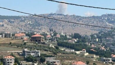Israeli Airstrikes Hit Southern Lebanon; Artillery Fire Reported /Israel , Lebanon , airstrikes , drone , artillery