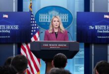 White House Comments on Trump's Meetings with Zelensky and Netanyahu /Donald Trump , Volodymyr Zelensky , Benjamin Netanyahu , White House , Karoline Leavitt