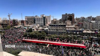 Global Media Continues Live Coverage of Martyr Leader's Funeral in Mashhad /Iran , Funeral , Mashhad , Martyr Leader , International Media