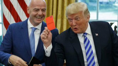 President Trump Attends World Cup Final Under Extreme Security Measures /Donald Trump , World Cup , Security , President , United States