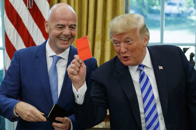 President Trump Attends World Cup Final Under Extreme Security Measures /Donald Trump , World Cup , Security , President , United States