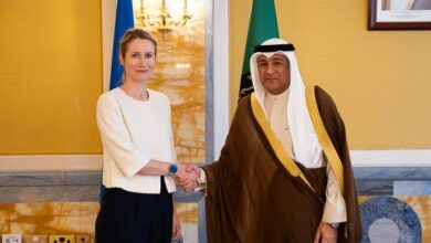 Gulf Cooperation Council and European Union Issue Joint Statement on Strait of Hormuz Navigation /Strait of Hormuz , Iran , GCC , European Union , navigation