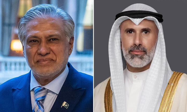 Kuwaiti Foreign Minister Consults Pakistani Counterpart on De-escalation Strategies /Kuwait , Pakistan , regional tensions , diplomacy , defense partnerships