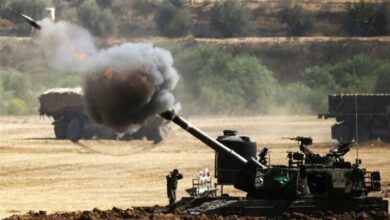 Israeli Forces Shell Syrian Territory, Advance Near Golan Heights /Israel , Syria , Quneitra , Golan Heights , United Nations