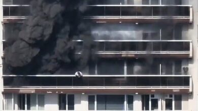 Deadly Blaze Engulfs Antwerp Apartment Complex, Multiple Fatalities Reported /Belgium , Antwerp , Fire , Apartment Fire , Emergency