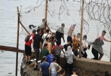 Spain Deploys Military to Ceuta as Migrant Influx Raises Security Concerns /Ceuta , Morocco , Spain , migration , Schengen Area
