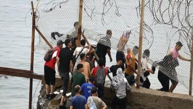 Spain Deploys Military to Ceuta as Migrant Influx Raises Security Concerns /Ceuta , Morocco , Spain , migration , Schengen Area