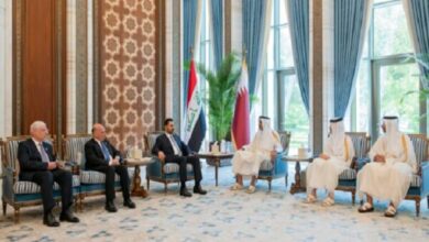 Iraqi PM and Qatari Emir Emphasize Iran-US Understanding and Regional Stability /Iraq , Qatar , Iran , United States , Strait of Hormuz