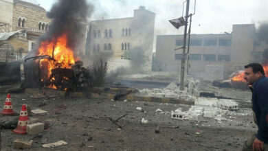 Explosions in Damascus Injure 18, Including Police /Damascus , Syria , Bombings , Terrorism , Middle East