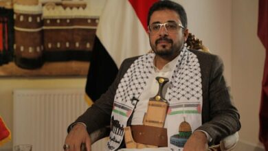 Yemen's Ambassador to Iran Highlights Unprecedented Scale of Iranian Leader's Funeral /Iran , Yemen , Ebrahim Al-Dailami , Islamic Revolution , Israel