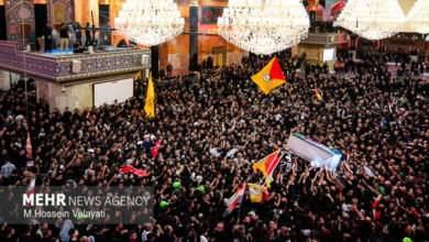 Millions Mourn Martyr Leader in Iraq, Defying US Pressure /Iraq , Iran , Imam Khamenei , Resistance Axis , US Pressure