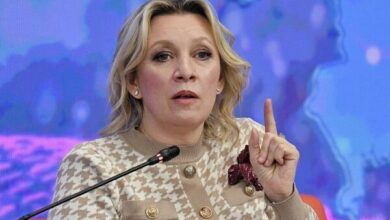 Russia Alleges Direct UK Involvement in Ukraine's Attacks on Moscow /Russia , Ukraine , United Kingdom , Maria Zakharova , Geopolitics