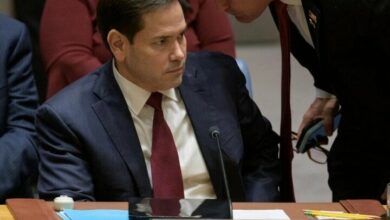 US Secretary of State Rubio Discusses Framework Agreement with Lebanese President Aoun /Marvo Rubio , Joseph Aoun , Lebanon , Israel , Framework Agreement