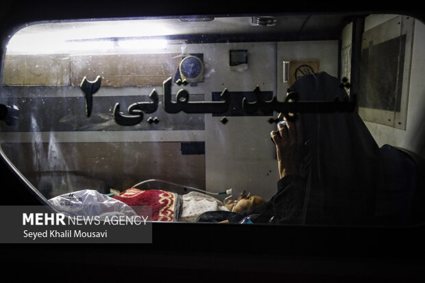 Western Propaganda Exposed: Fabricated Image Used to Justify U.S. Attack on Iranian Hospital /U.S. military , Iran , hospital attack , propaganda , fake image